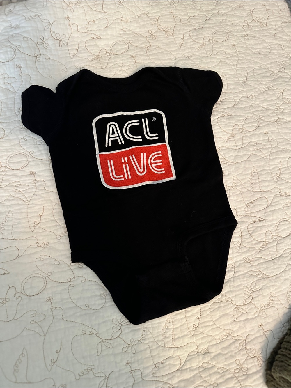 OFFICIAL ACL LIVE MERCH Baby onesie